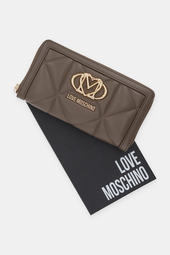 Love Moschino portfel JC5644PP1OLC0203 brązowy