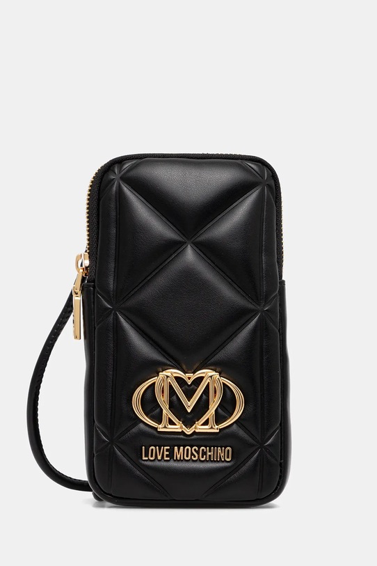 Love Moschino pokrowiec na telefon na telefon czarny JC5645PP1OLC0000