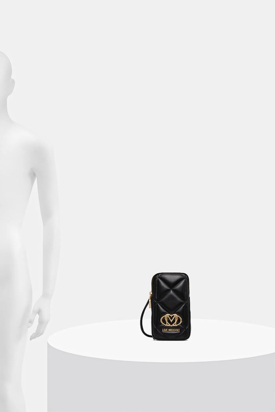 Love Moschino pokrowiec na telefon JC5645PP1OLC0000 czarny