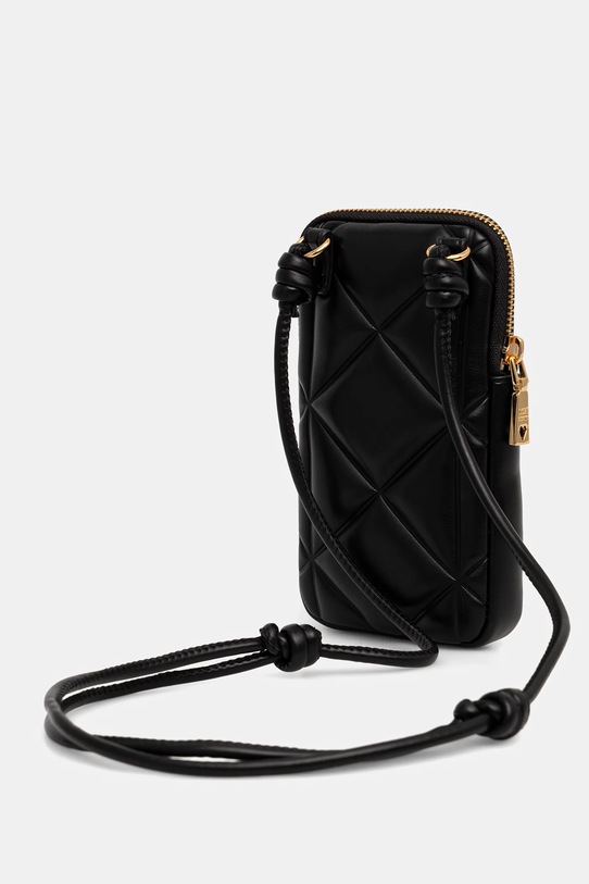 Akcesoria Love Moschino pokrowiec na telefon JC5645PP1OLC0000 czarny