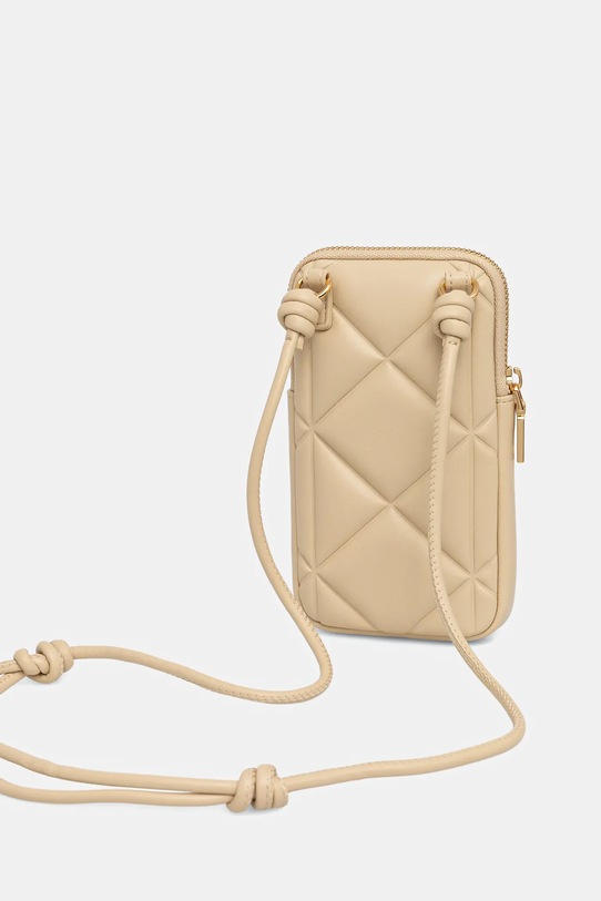 Akcesoria Love Moschino pokrowiec na telefon JC5645PP1OLC0129 beżowy