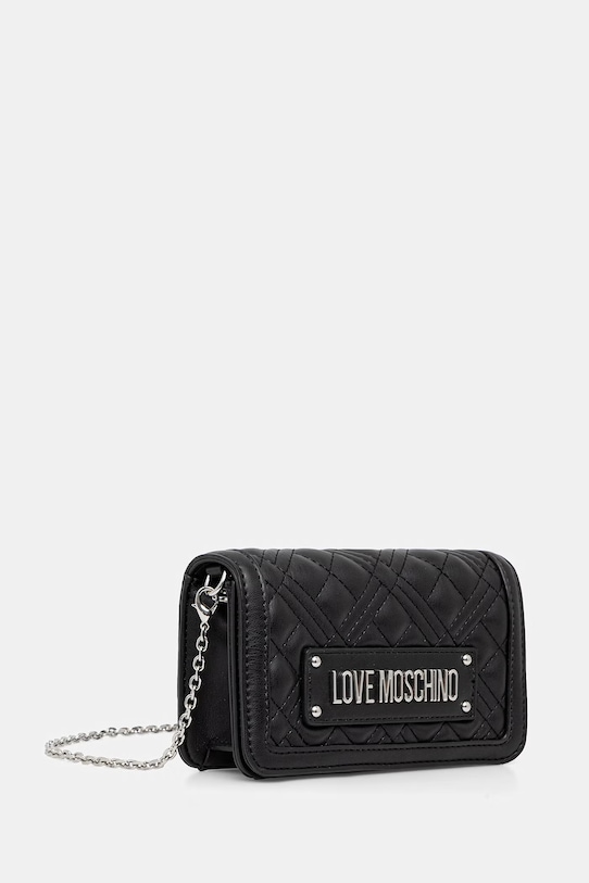 Kabelka Love Moschino JC5681PP1OLA000B čierna SS26