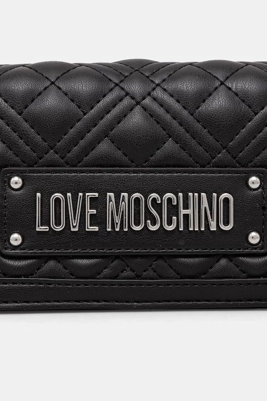 Kabelka Love Moschino čierna JC5681PP1OLA000B