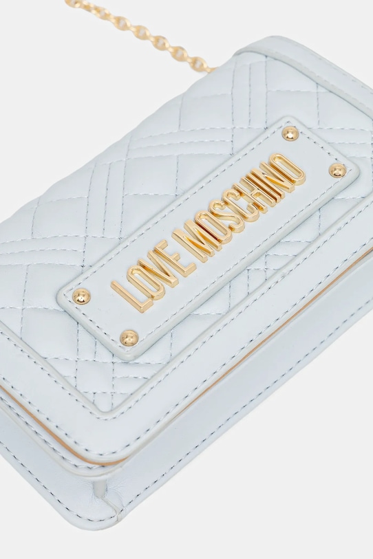 Love Moschino torebka niebieski JC5681PP1OLA0701