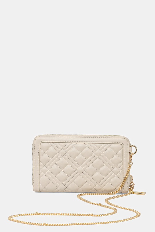 Akcesoria Love Moschino portfel JC5682PP1OLA0110 beżowy