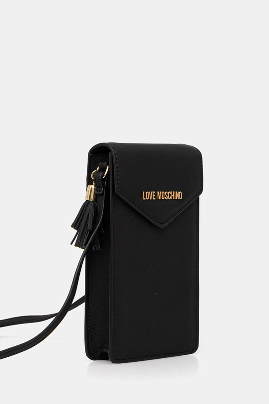 Love Moschino pokrowiec na telefon JC5687PP1OKD0000 czarny SS26