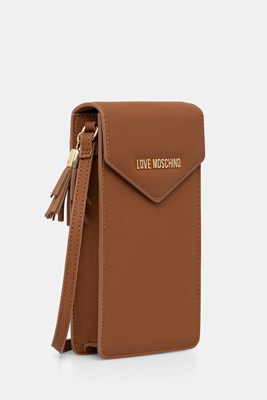 Θηκη κινητού Love Moschino JC5687PP1OKD0200 καφέ SS26