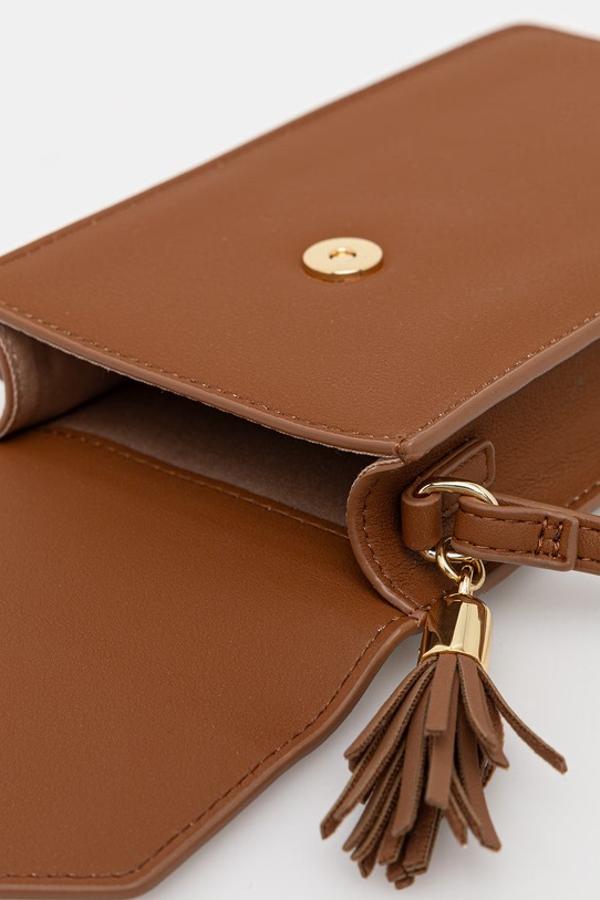 Θηκη κινητού Love Moschino JC5687PP1OKD0200 καφέ