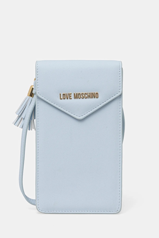 Love Moschino carcasă de telefon pentru telefon albastru JC5687PP1OKD0701