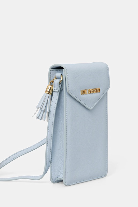 Love Moschino carcasă de telefon JC5687PP1OKD0701 albastru SS26
