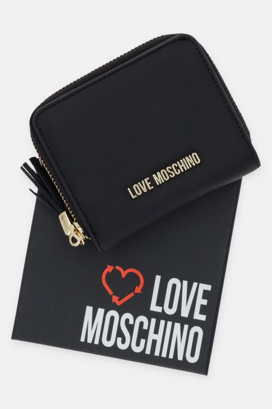 Love Moschino portfel JC5689PP1OKD0000 czarny