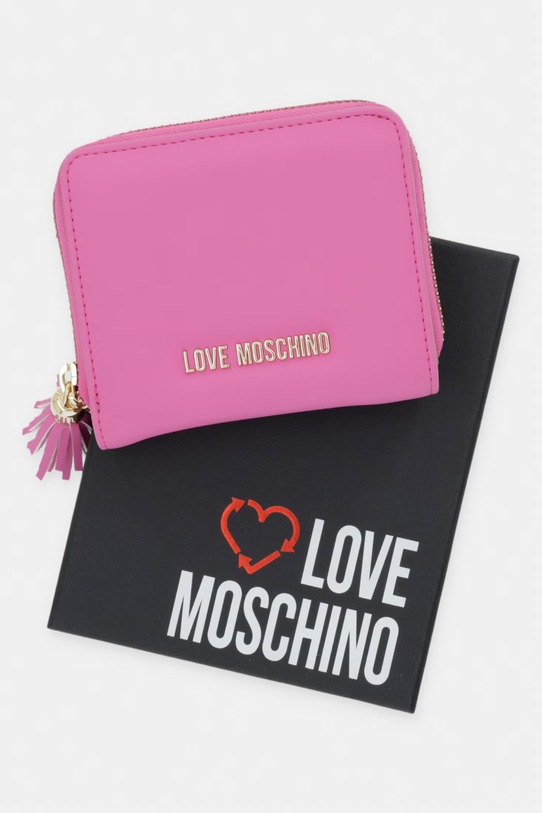 Love Moschino portfel JC5689PP1OKD0604 różowy