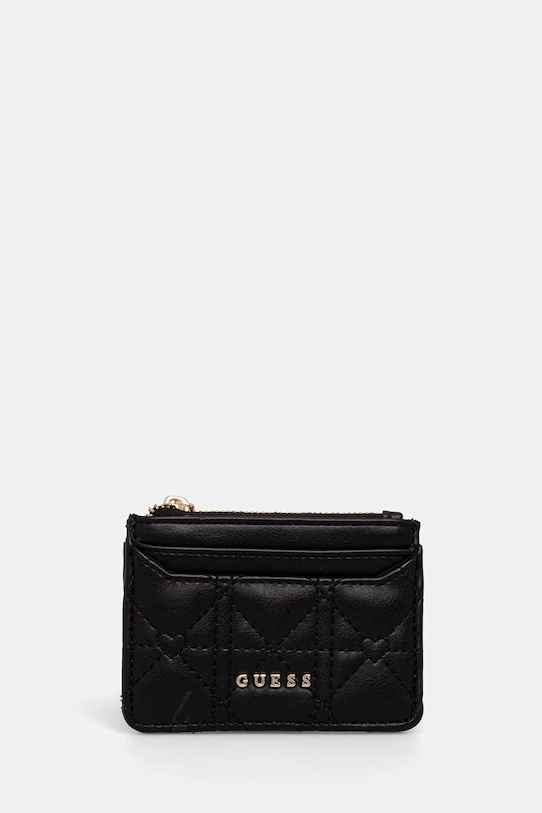 Guess portfel i brelok GFBOXW.P6202 czarny SS26