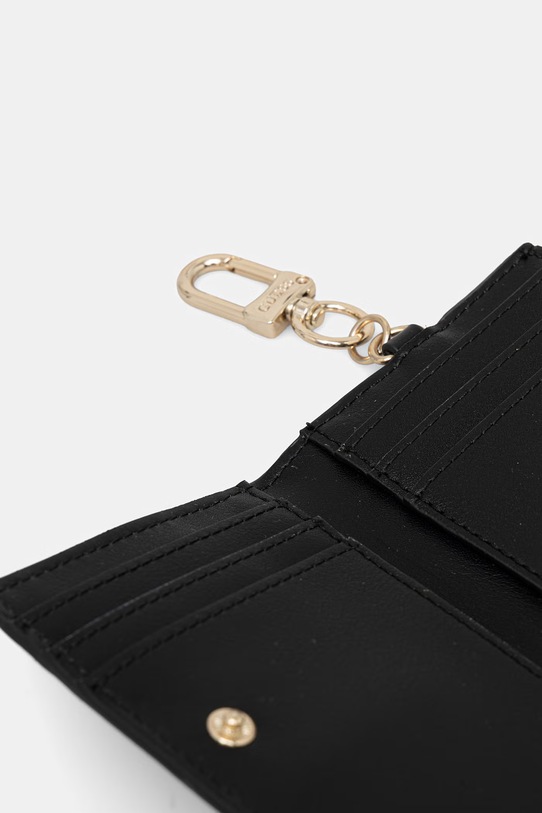 Guess portfel damski z imitacji skóry RW7562.P6201 czarny