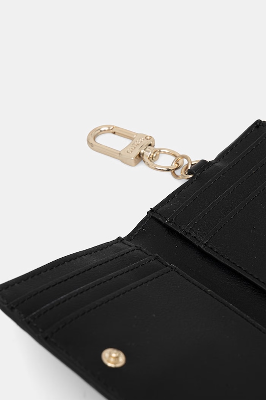 Guess portfel damski z imitacji skóry RW7562.P6201 czarny