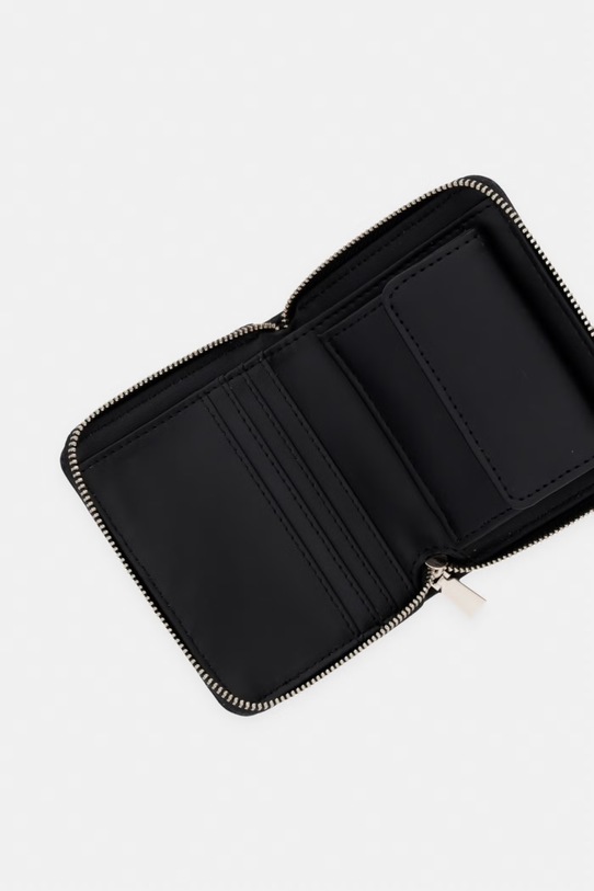 Аксесоари Guess Портфейл дамски от имитация на кожа JESSA SWBG83.62137 черен