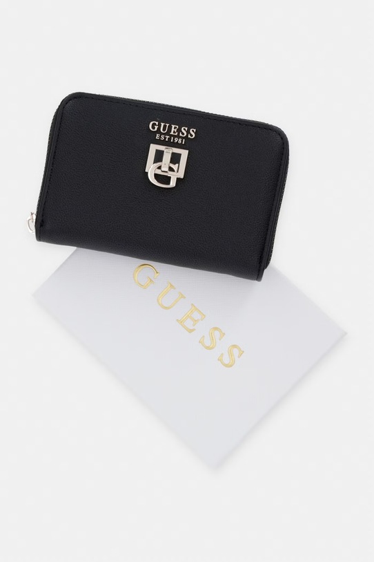 Guess ženska denarnica iz umetnega usnja BIANCA SWBG99.07140 črna