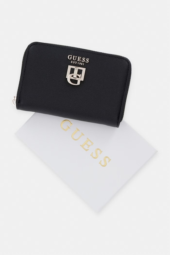 Guess ženska denarnica iz umetnega usnja BIANCA SWBG99.07140 črna