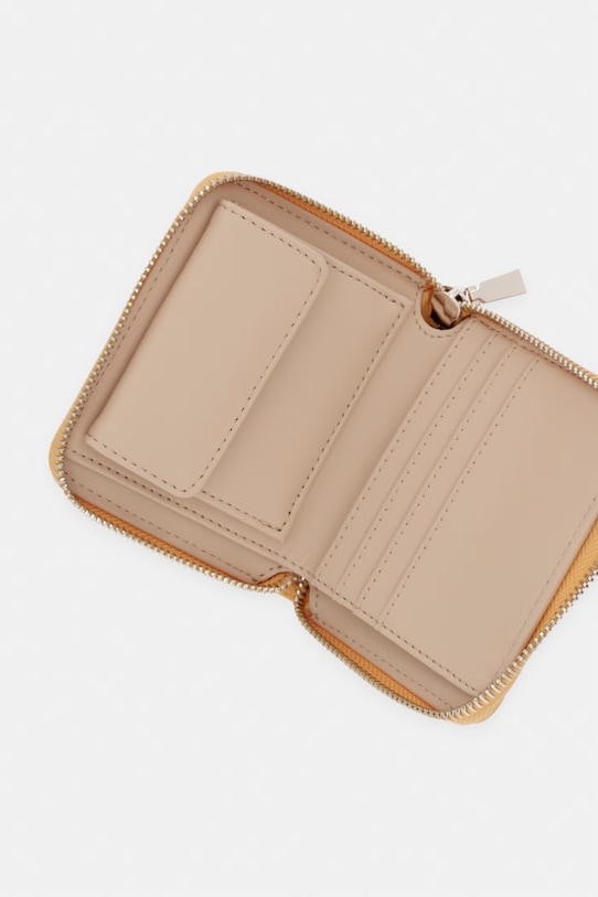 Akcesoria Guess portfel damski ISOBEL SWBG99.32137 żółty