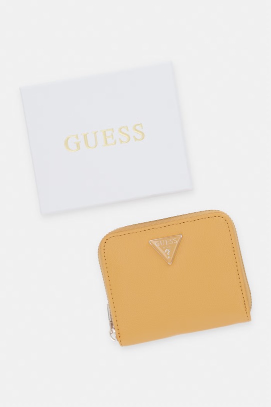 Guess portfel damski ISOBEL SWBG99.32137 żółty