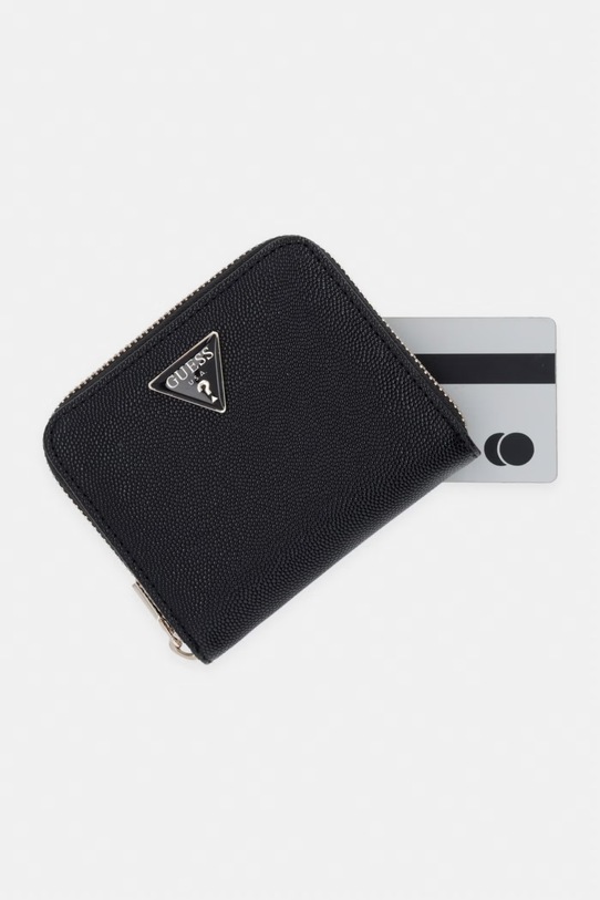 Guess portfel damski ISOBEL czarny SWBG99.32137