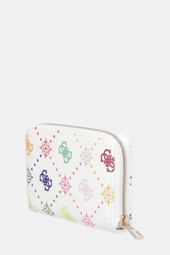 Guess portfel damski z imitacji skóry EMELIE SWGM99.28140 biały SS26