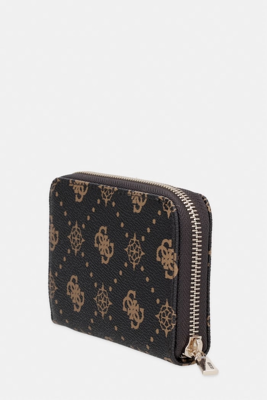 Guess denarnica ženska iz umetnega usnja EMELIE SWGP99.28140 rjava SS26