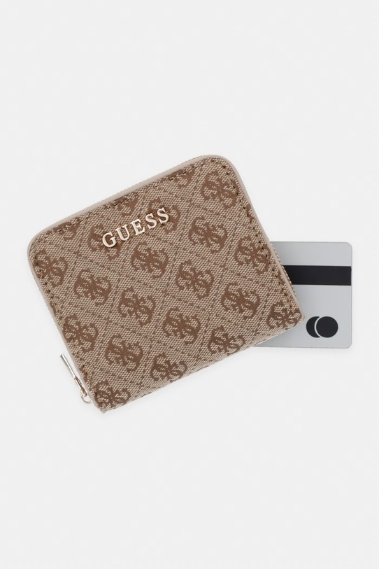 Guess denarnica ženska JESSA bež SWJG83.62137