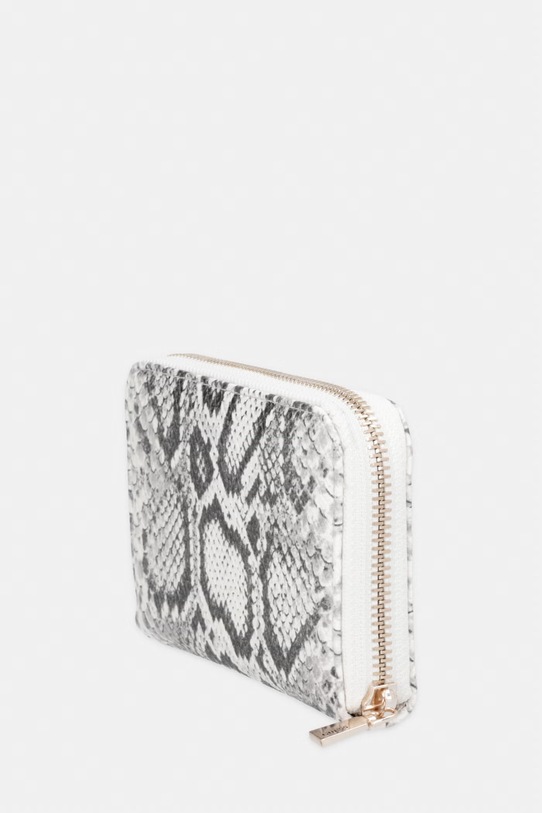 Guess portofel pentru femei, cu imitație de piele BIANCA SWKG99.07140 gri SS26