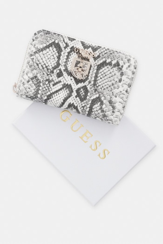 Guess portofel pentru femei, cu imitație de piele BIANCA SWKG99.07140 gri