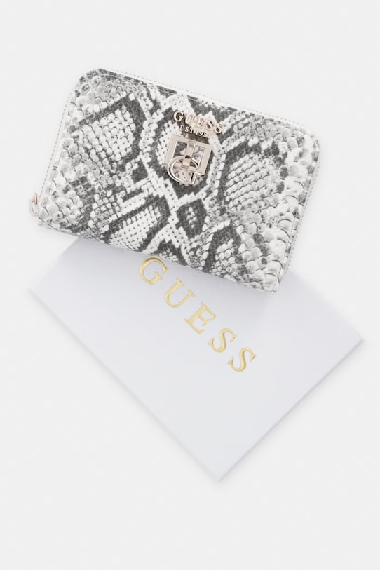 Guess portofel pentru femei, cu imitație de piele BIANCA SWKG99.07140 gri