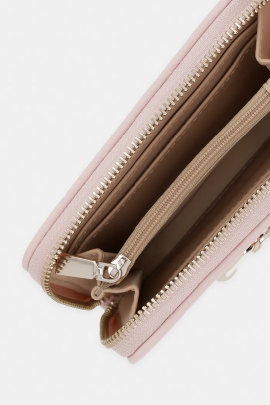 Akcesoria Guess portfel damski ANISE SWPD99.16140 różowy