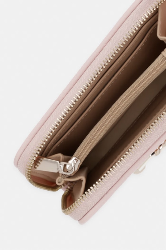 Akcesoria Guess portfel damski ANISE SWPD99.16140 różowy