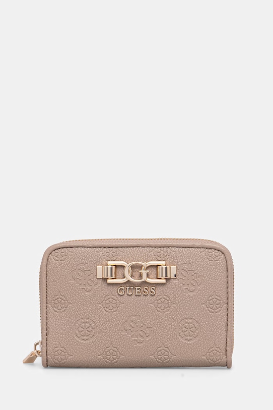Guess portfel damski ANISE beżowy SWPD99.16140