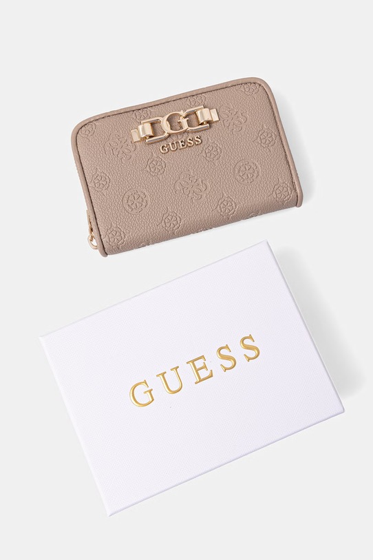 Guess portfel damski ANISE beżowy SWPD99.16140