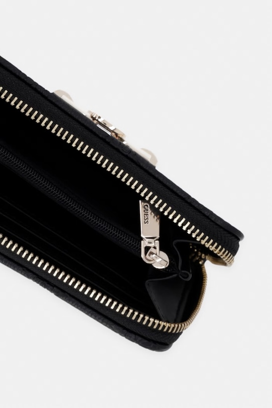 Akcesoria Guess portfel damski ANISE SWPD99.16140 czarny