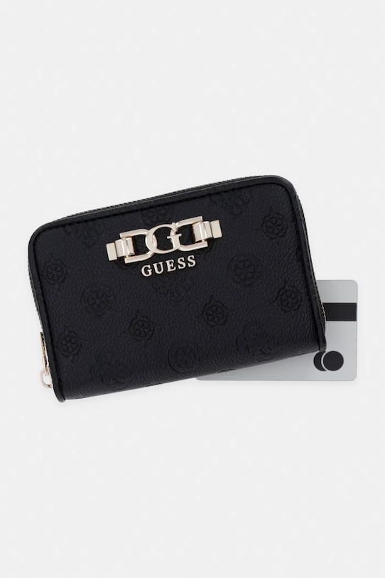 Guess portfel damski ANISE czarny SWPD99.16140