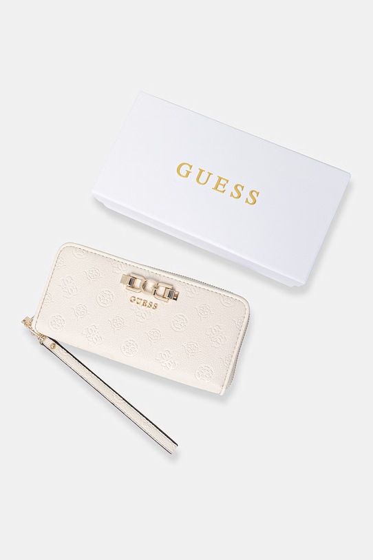 Guess portfel damski ANISE beżowy SWPD99.16146