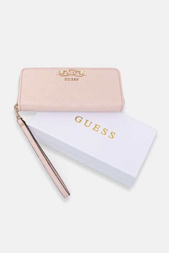 Guess portfel damski ANISE różowy SWPD99.16146