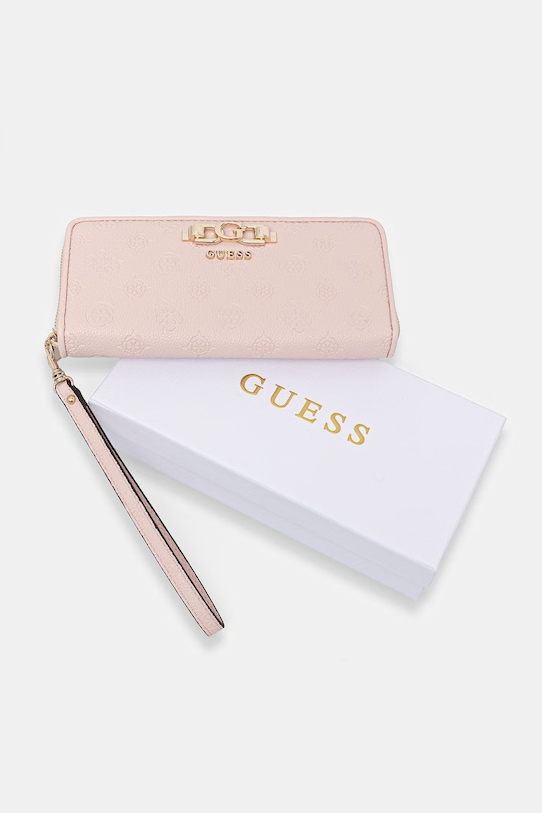 Guess portfel damski ANISE różowy SWPD99.16146