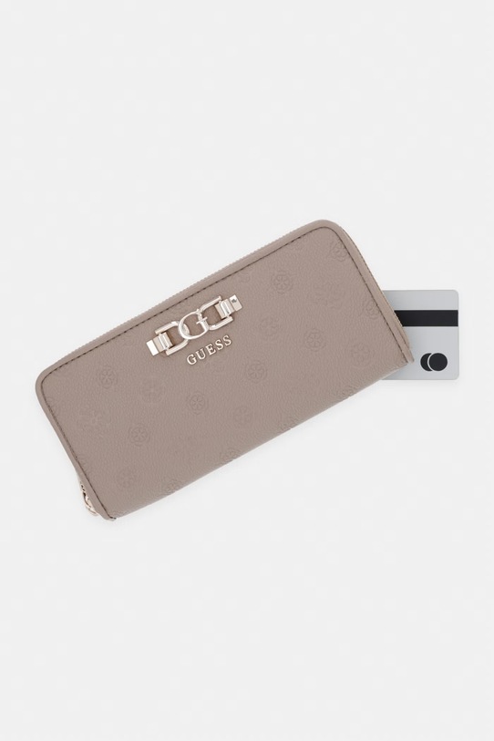 Guess portfel damski ANISE beżowy SWPD99.16146