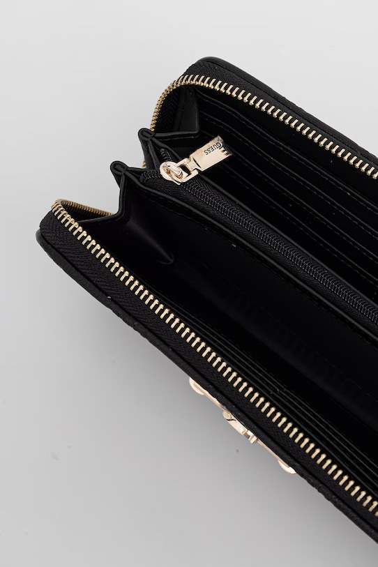 Akcesoria Guess portfel damski ANISE SWPD99.16146 czarny