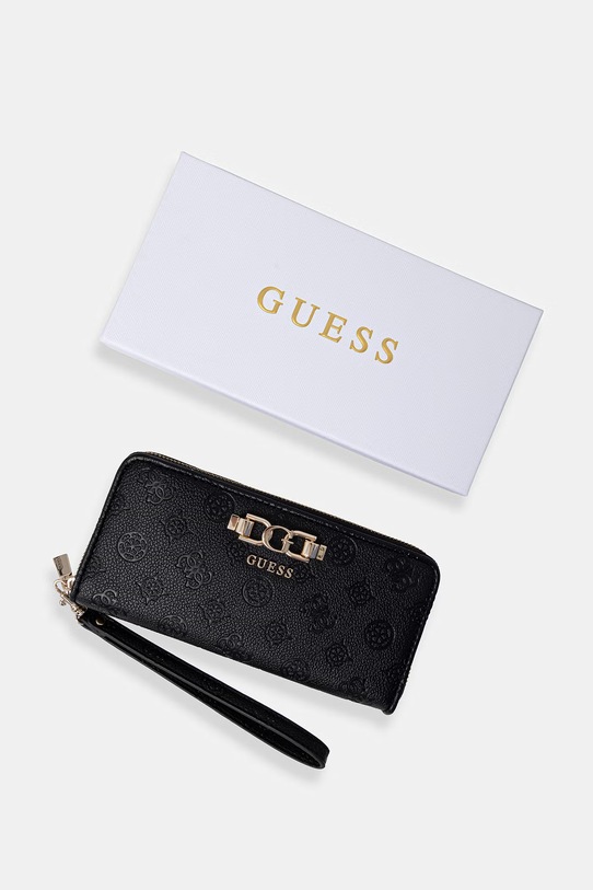 Guess portfel damski ANISE czarny SWPD99.16146