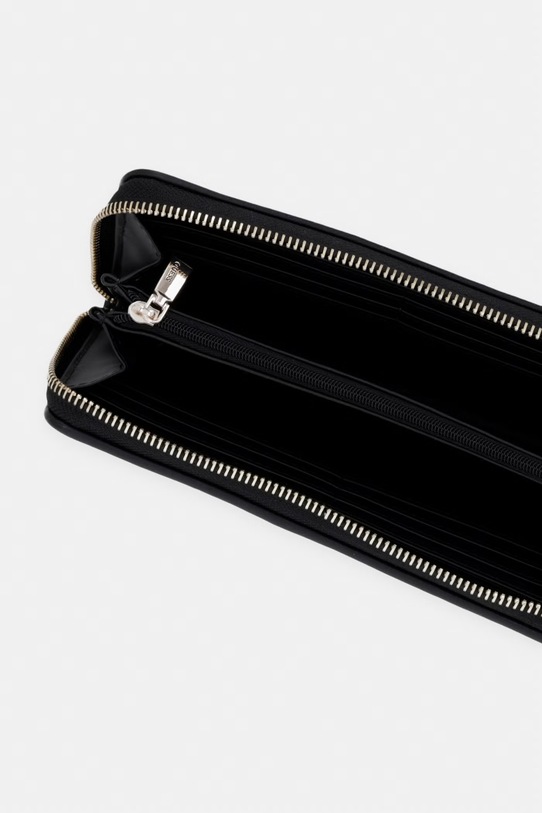 Akcesoria Guess portfel damski z imitacji skóry SALLY SWQG99.21146 czarny