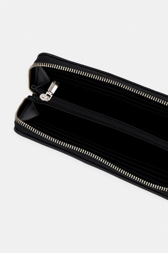 Akcesoria Guess portfel damski z imitacji skóry SALLY SWQG99.21146 czarny