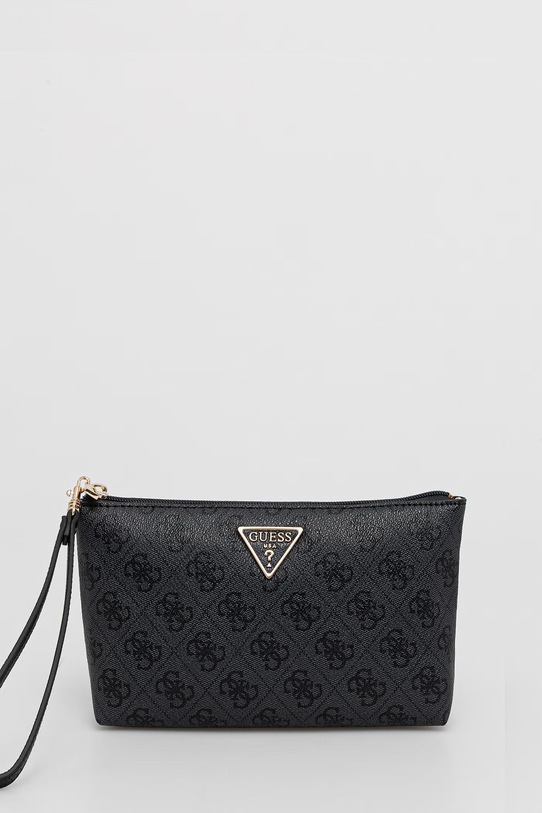 Guess Kozmetična torbica ženska LAUREL siva SWSG74.59145