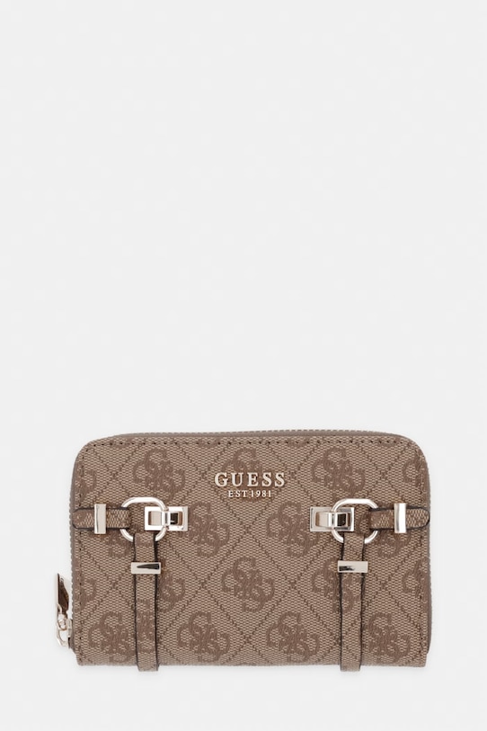Guess denarnica ženski iz umetnega usnja LEONA bež SWSG99.17140