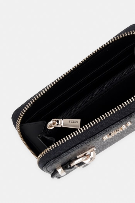 Dodatki Guess denarnica ženska iz umetnega usnja LEONA SWSG99.17140 siva