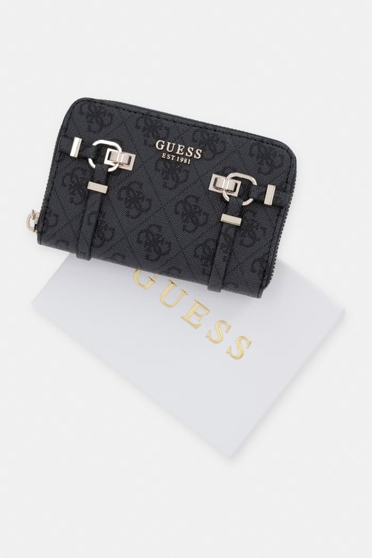 Guess denarnica ženska iz umetnega usnja LEONA SWSG99.17140 siva