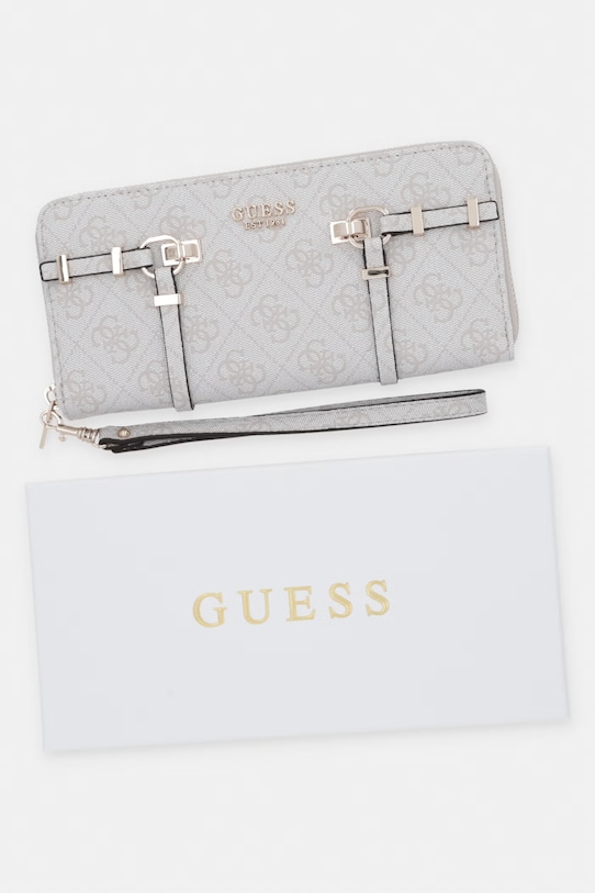 Guess peňaženka dámska z imitácie kože LEONA SWSG99.17146 béžová